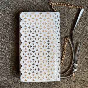 Michael Kors laser-cut Crossbody
